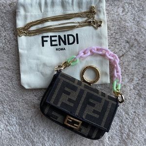 Fendi Nano Baguette with Accessory